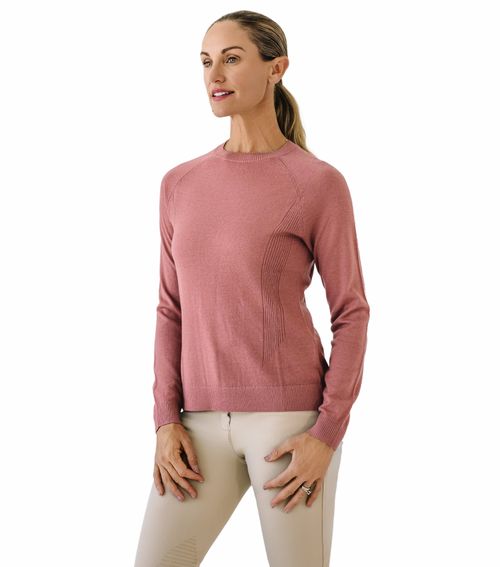Ovation Women's Clinic Sweater - Muted Clay