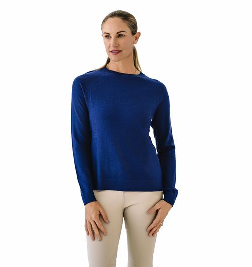 Ovation Women's Clinic Sweater - Navy