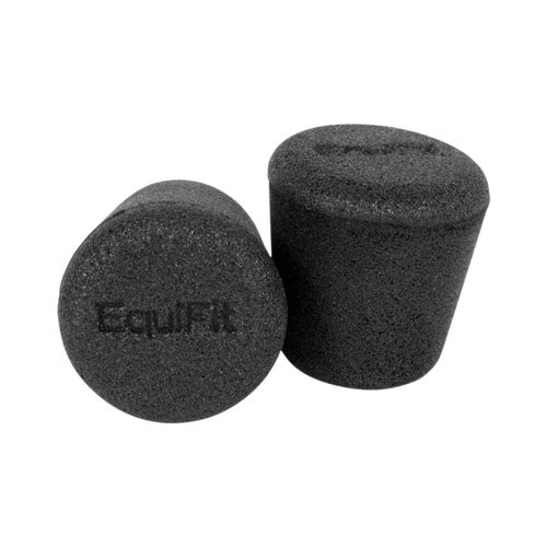 EquiFit SilentFit Ear Plugs - Black
