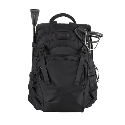 EquiFit Rider BackPack - Black