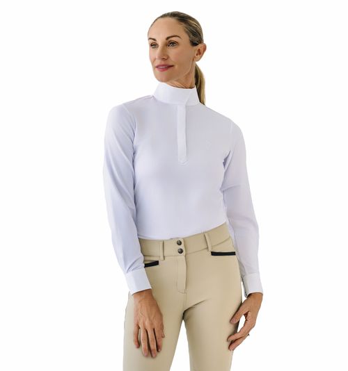 Ovation Women's Adirondack Show Shirt - White