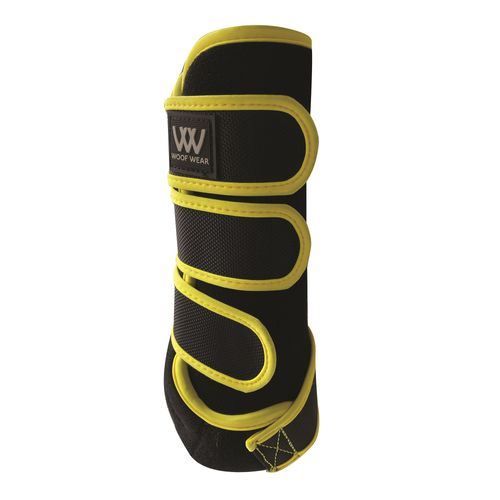 OUTLET: Woof Wear Training Wrap - Medium - Black/Sunshine Yellow