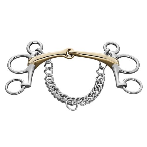 OUTLET: Herm Sprenger Dynamic RS 16mm Sensogan Single Joint Pelham - 145mm