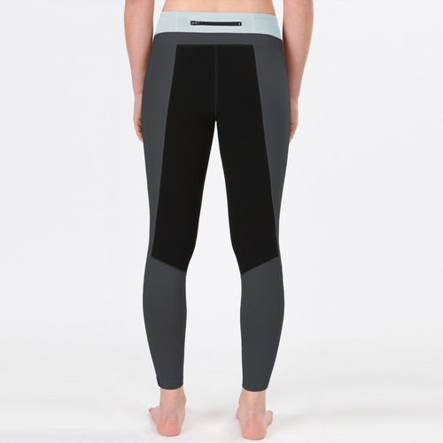 BARGAIN: Irideon Women's Synergy Full Seat Tights - Medium - Graphite/Mint