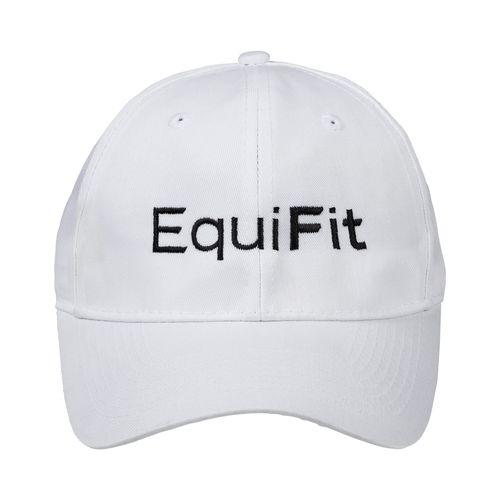 EquiFit Ball Cap - White