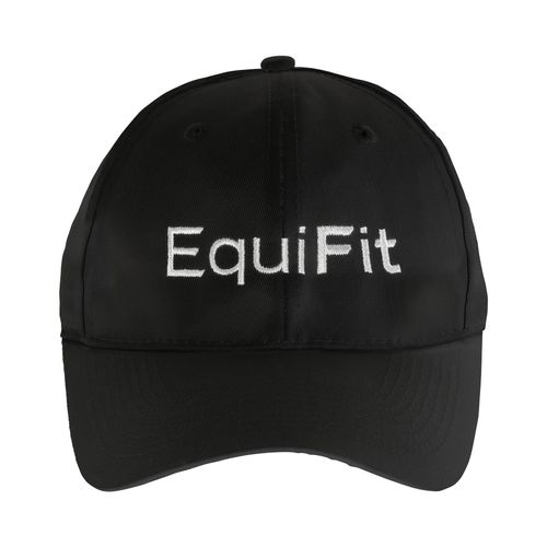 EquiFit Ball Cap - Black