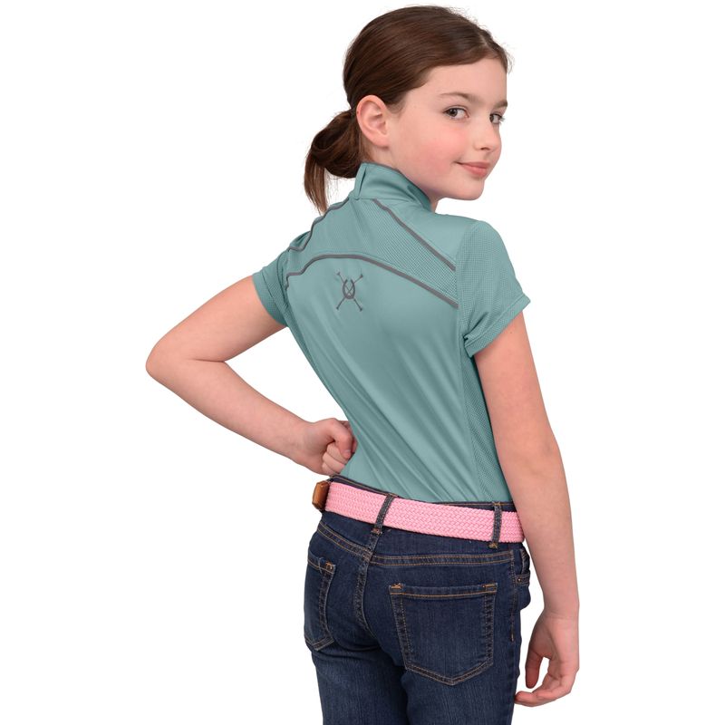 Chestnut Bay SkyCool® Performance Rider T-shirt à manches longues pour