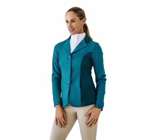 Ovation Women's Hybrid II Show Coat - Deep Teal