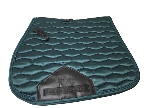 Shires ARMA Satin AP Saddle Pad - Green