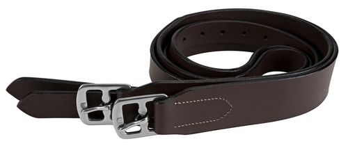 Henri de Rivel X-Wide Stirrup Leathers - Havana
