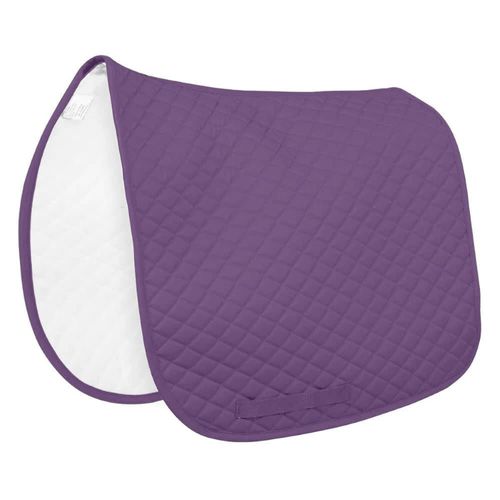 TuffRider Basic Dressage Saddle Pad - Purple