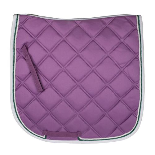 Lettia EquiFine Dressage Pad - Aubergine