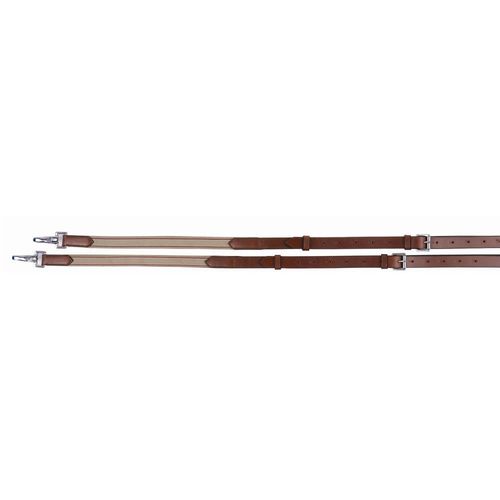 Henri de Rivel Advantage Side Reins - Australian Nut