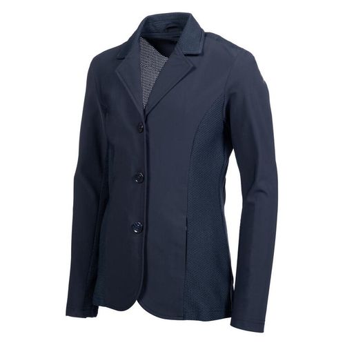 HKM Kids' Hunter Competition Jacket - Deep Blue