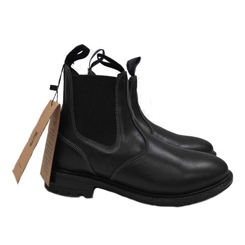 Tredstep Original Spirit Pull On Short Country Boot - Black