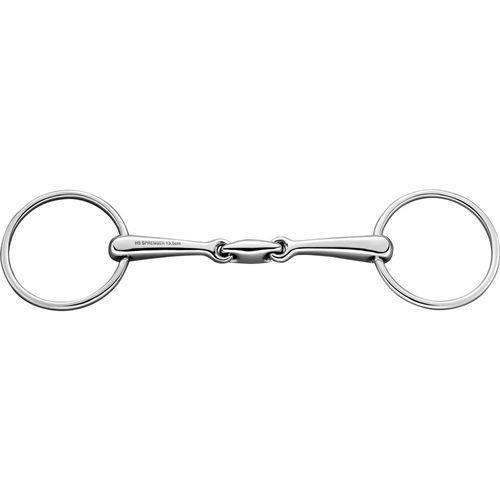 OUTLET: Herm Sprenger Max-Control 12mm Double Joint Snaffle Bit - 125mm