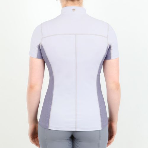 READY TO SHIP: Irideon Women's IceTech Short Sleeve Jersey - 1X - Lilac/Grape