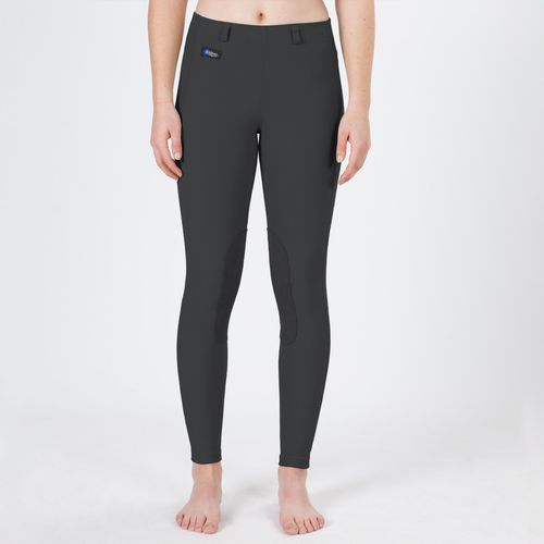 READY TO SHIP: Irideon Women's Cadence Classic Knee Patch Breeches - Small - Graphite