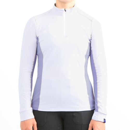 READY TO SHIP: Irideon Women's IceTech Long Sleeve Jersey - Medium - Lilac/Grape