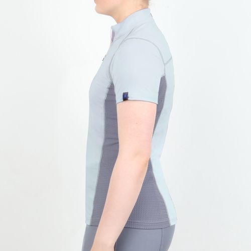 READY TO SHIP: Irideon Women's IceTech Short Sleeve Jersey - Small - Blue Snow/BlueBerry