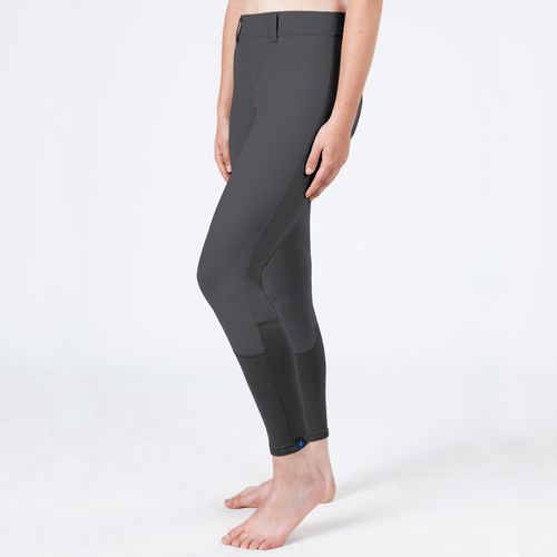 READY TO SHIP: Irideon Women's Hampshire Knee Patch Tights - Small - Graphite