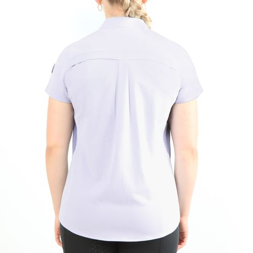 READY TO SHIP: Irideon Women's Short Sleeve Pacific Trail Shirt - X Small - Lilac