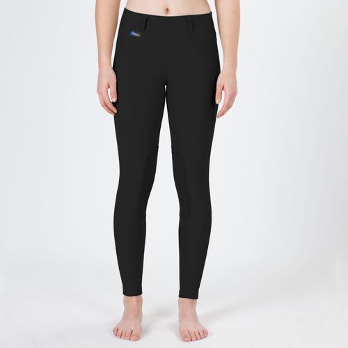 READY TO SHIP: Irideon Women's Cadence Classic Knee Patch Breeches - 2X - Black