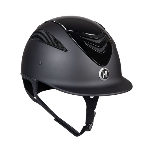 One K Defender MIPS CCS - Black Gloss/Black Crystals