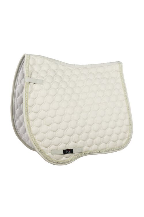 HKM Elisa Dressage Saddle Pad - Pistachio
