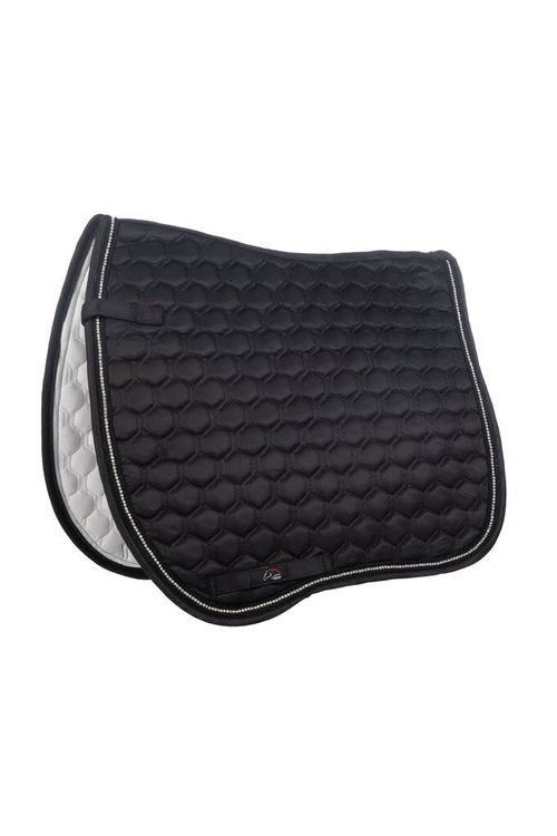 HKM Elisa Dressage Saddle Pad - Black