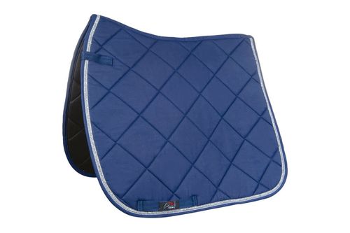 HKM Romy Dressage Saddle Pad - Deep Blue