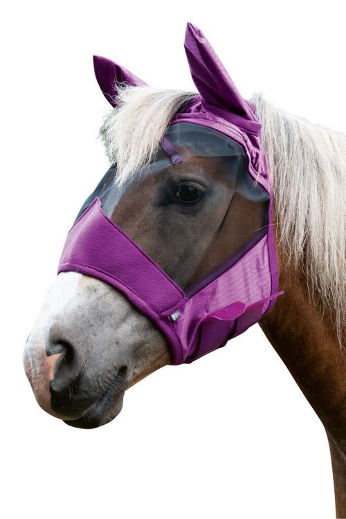 HKM High Professional Fly Mask - Lavender