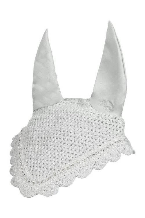 HKM Elisa Ear Bonnet - White