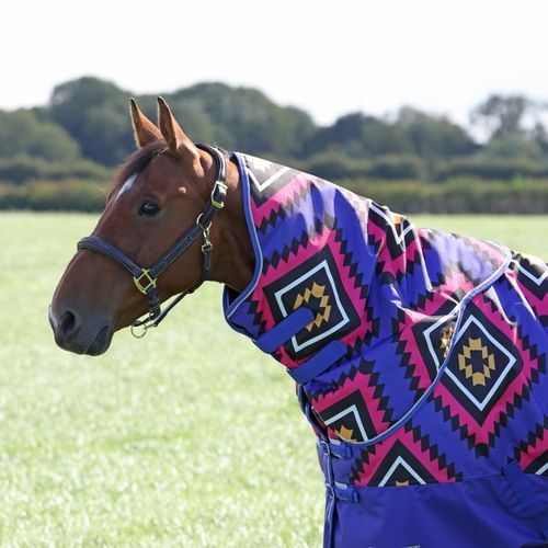 Shires Tempest Original 200 Neck Cover - Royal Aztec