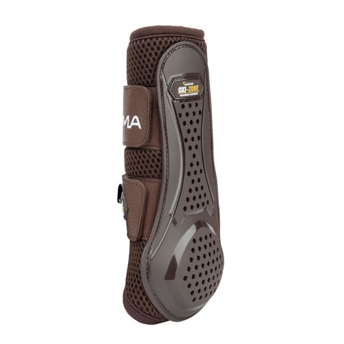 Shires ARMA OXI-ZONE Brushing Boots - Brown