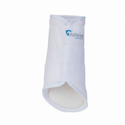 Shires ARMA Contour Pro Brushing Boots - White
