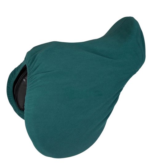 Shires Fleece Saddlecover - Green