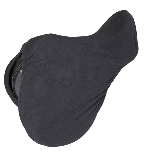 Shires Fleece Saddlecover - Black