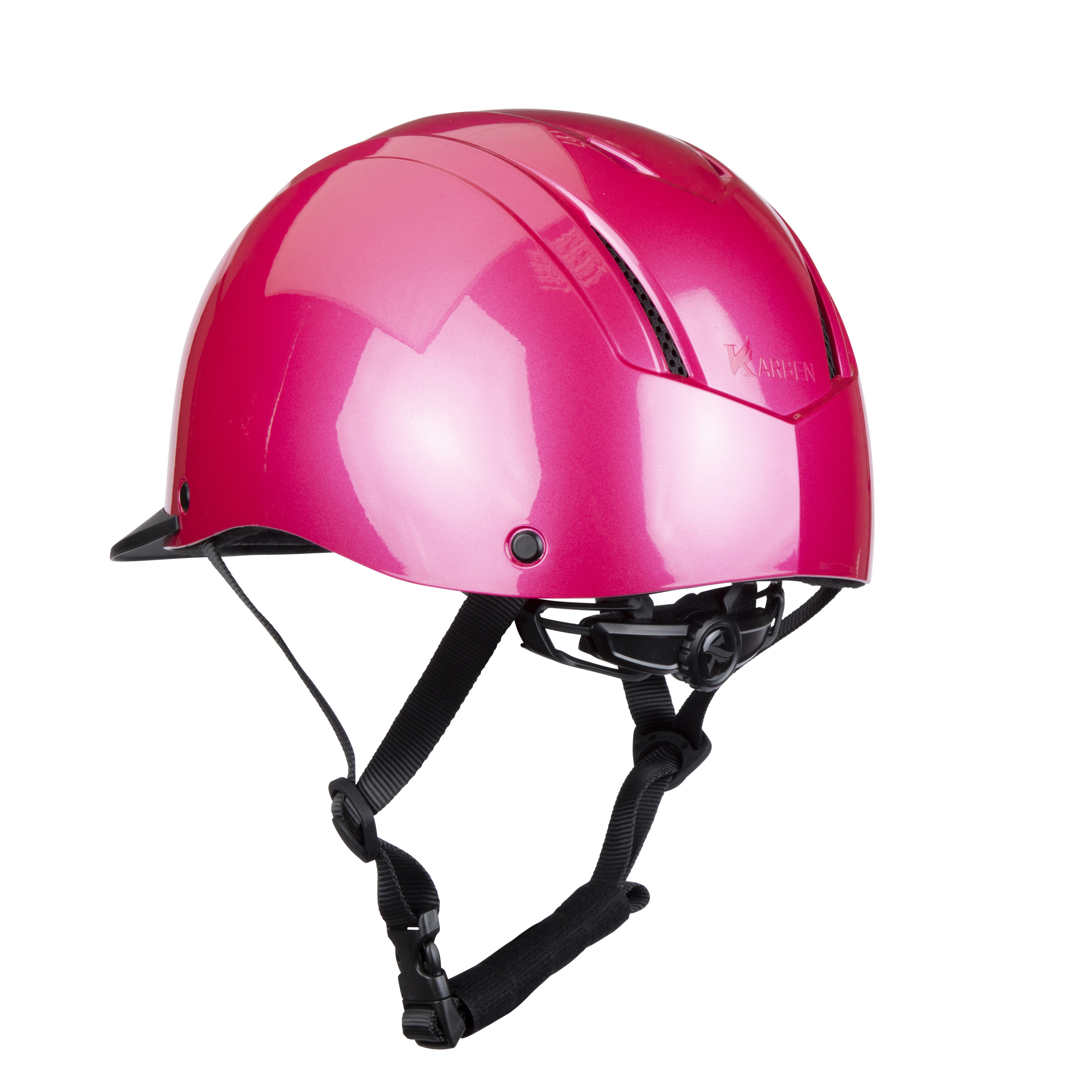 Karben Matteo Riding Helmet - Pink - Karben-90035-PINK - Bit of Britain