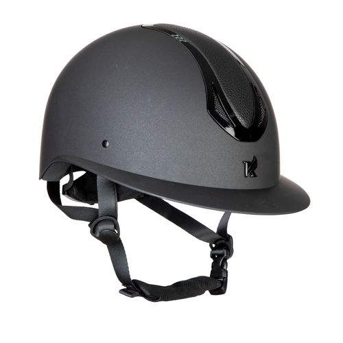 Karben Sonic Marzia Wide Peak Helmet - Black