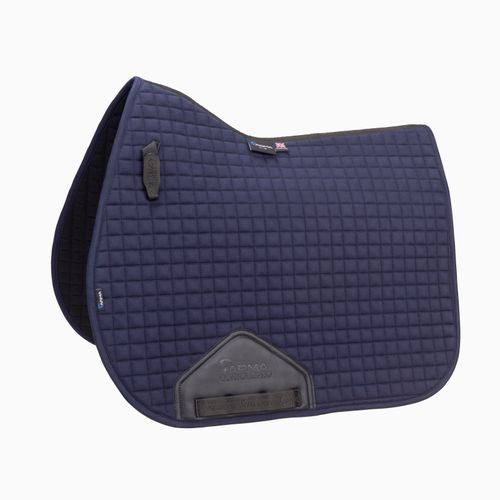 Shires ARMA Deluxe Cotton Saddle Pad - Navy