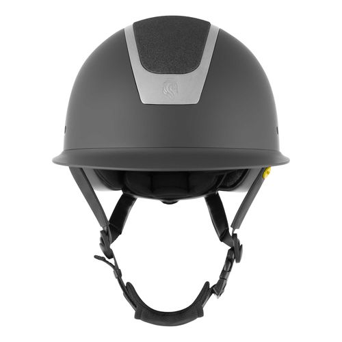 Equinavia Crown MIPS Riding Helmet - Black/Black Shimmer
