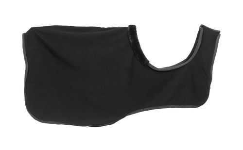 Equinavia Koselig Fleece Quarter Sheet - Black