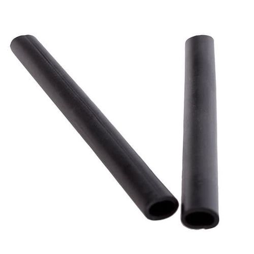 Horze Rubber Spur Guards - Black