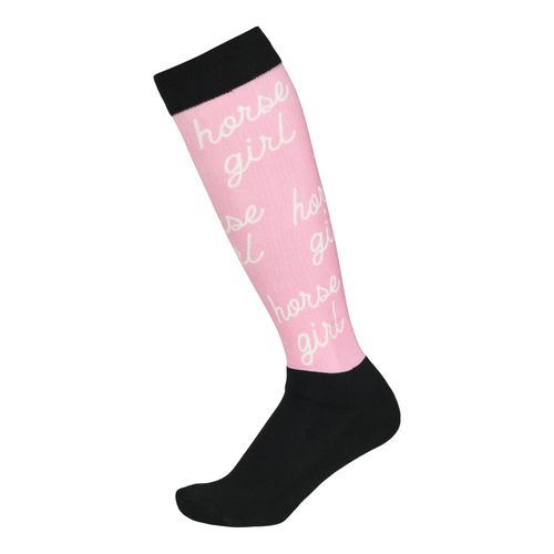 Dapplebay Women's Slick Boot Socks - Horse Girl
