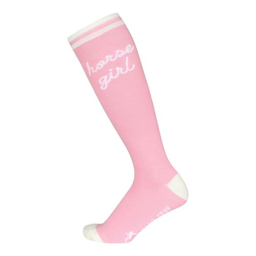 Dapplebay Women's Knit Boot Socks - Horse Girl