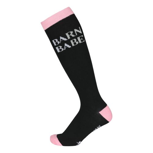 Dapplebay Women's Knit Boot Socks - Barn Babe
