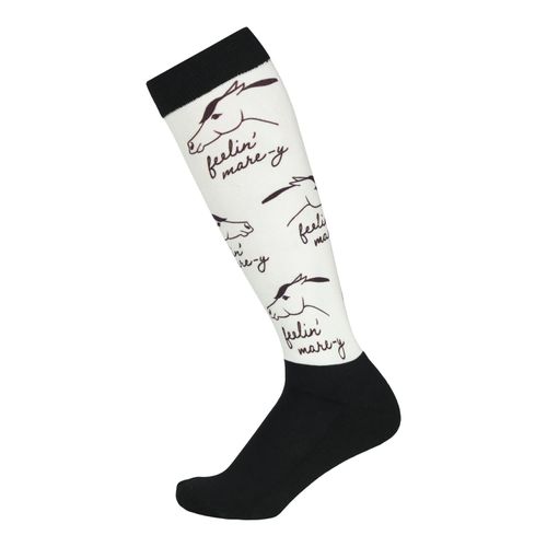 Dapplebay Women's Slick Boot Socks - Feelin' Marey