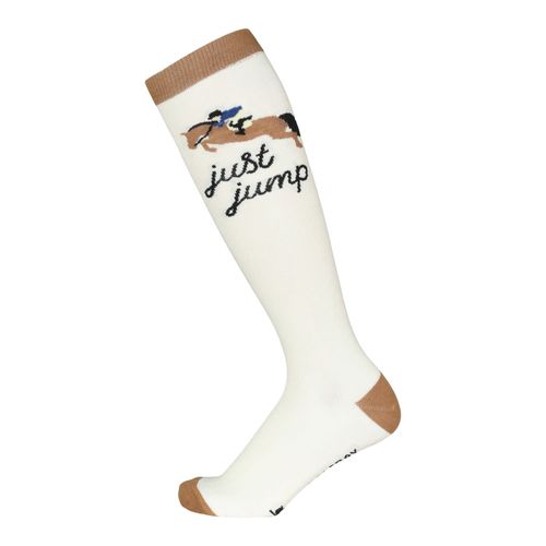 Dapplebay Women's Knit Boot Socks - Just Jump