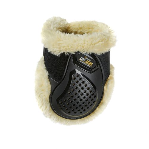 OVERSTOCK: Shires ARMA OXI-ZONE Supafleece Fetlock Boot - Cob - Black